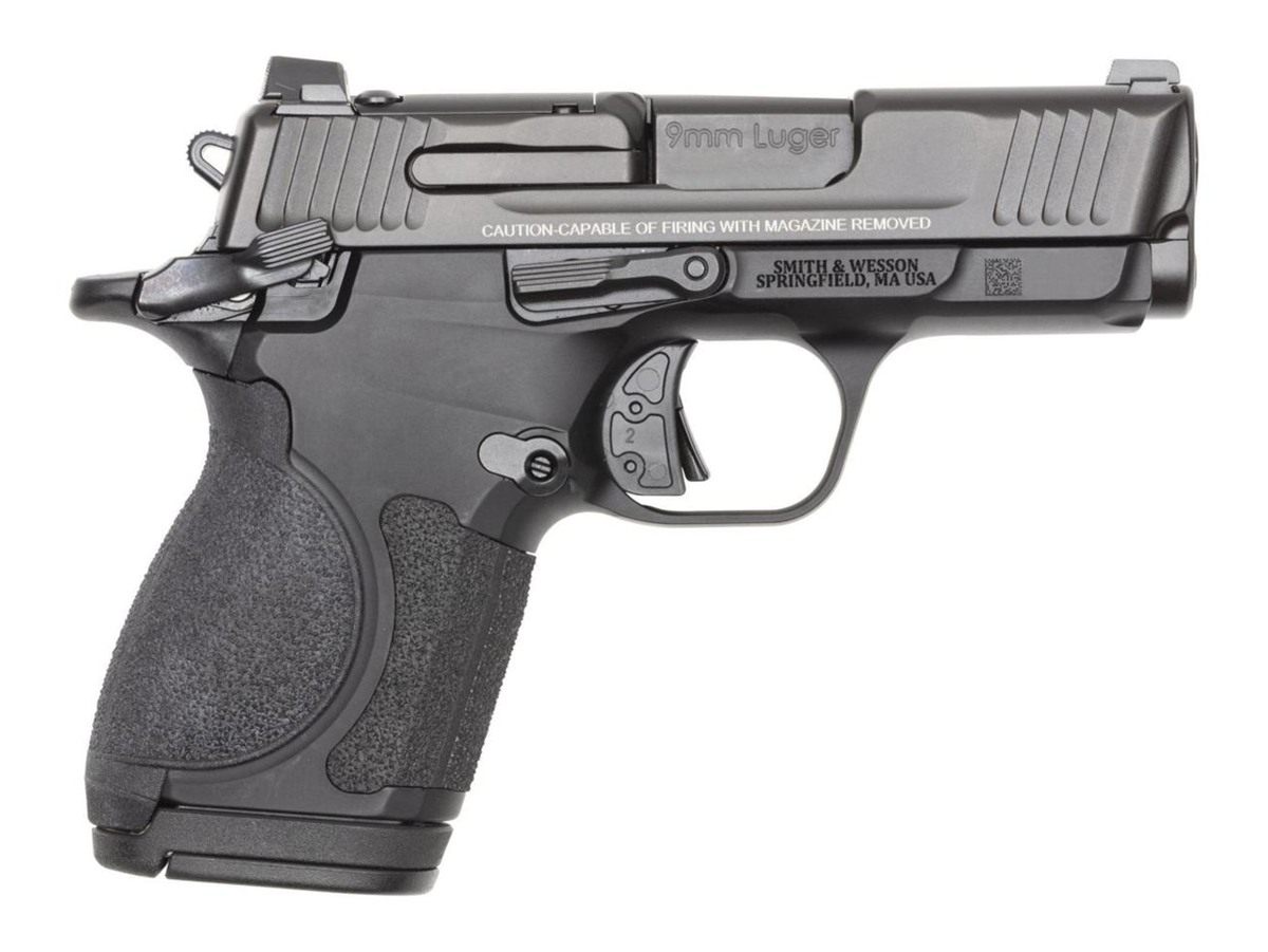 Smith Wesson S W CSX E-Series Handgun 9mm Luger 10rd Magazines(2) 3.1in Bar view 4