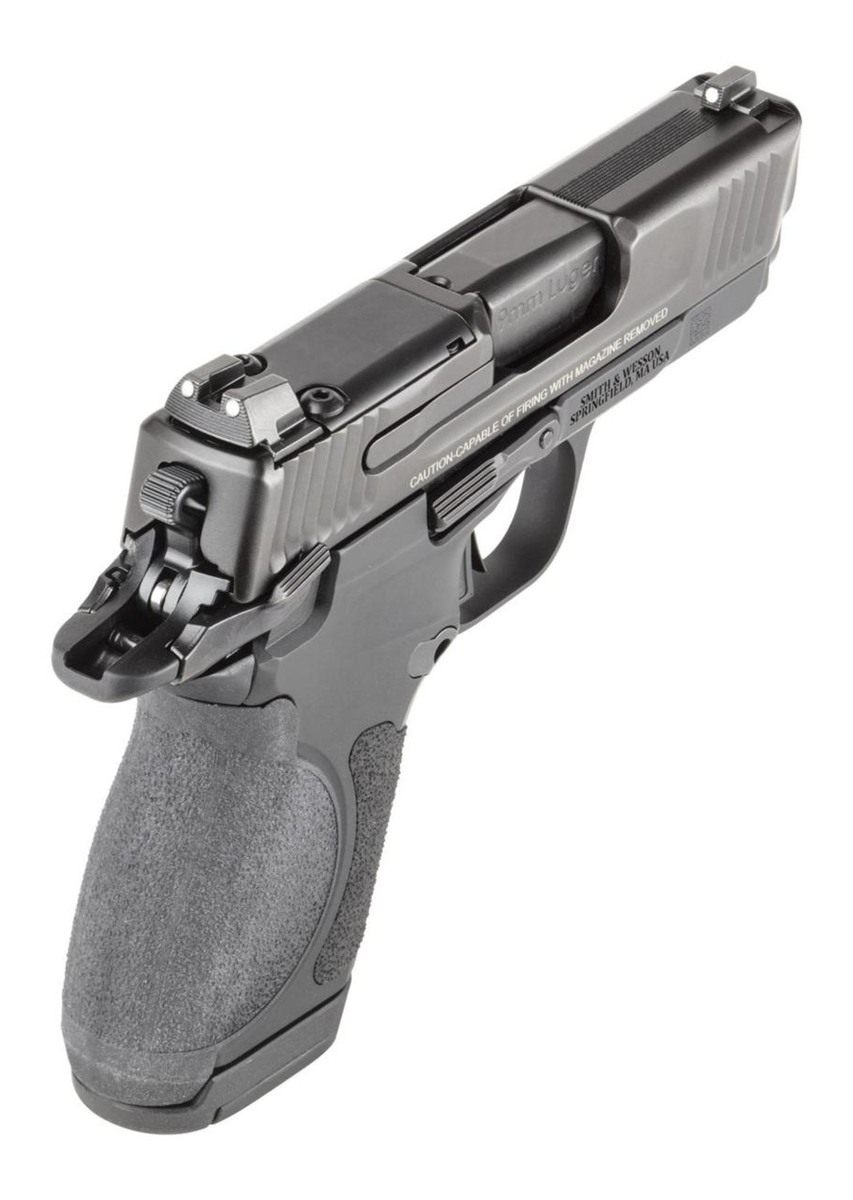 Smith Wesson S W CSX E-Series Handgun 9mm Luger 10rd Magazines(2) 3.1in Bar view 5