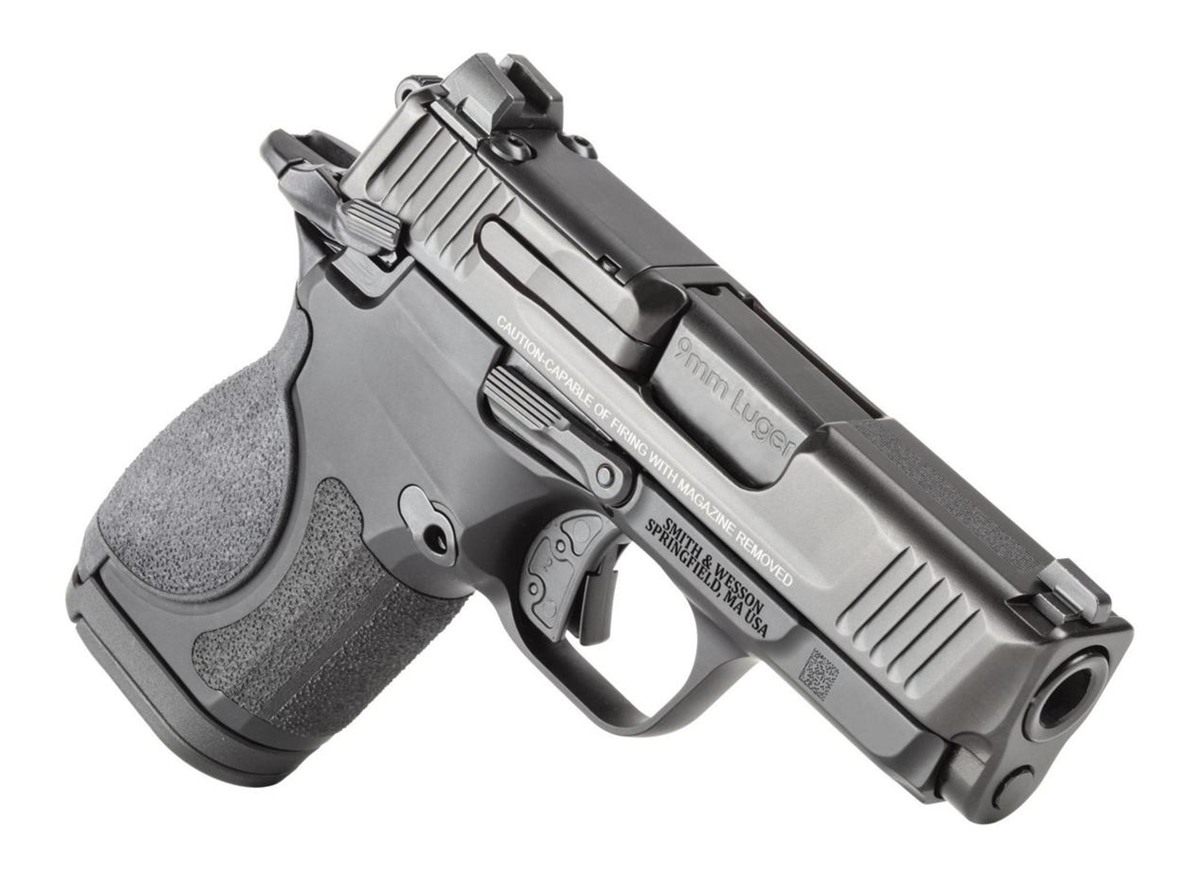 Smith Wesson S W CSX E-Series Handgun 9mm Luger 10rd Magazines(2) 3.1in Bar view 6
