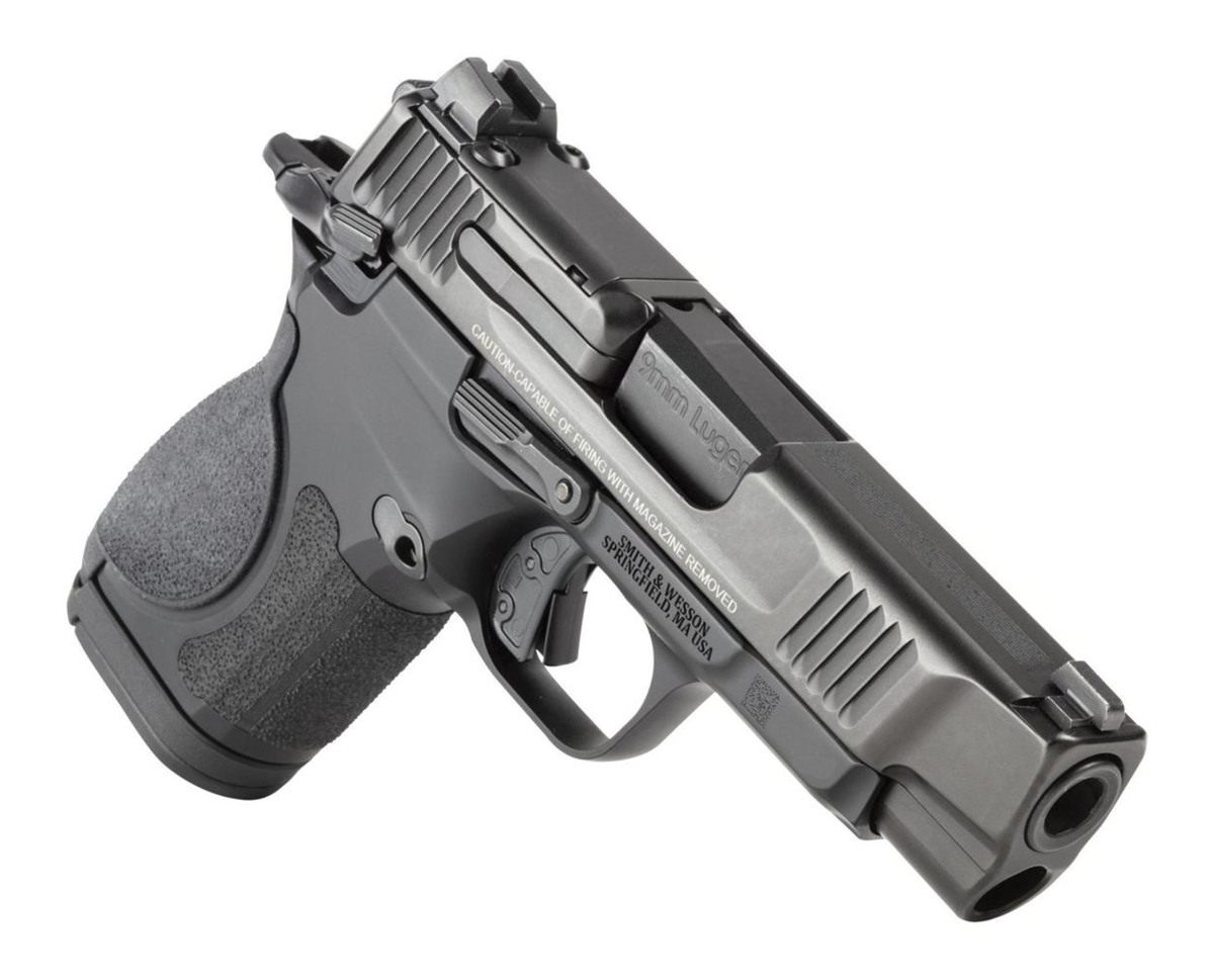 Smith Wesson S W CSX E-Series Handgun 9mm Luger 10rd Magazines(2) 3.6in Bar view 3