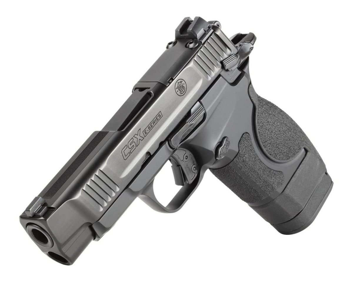 Smith Wesson S W CSX E-Series Handgun 9mm Luger 10rd Magazines(2) 3.6in Bar view 4
