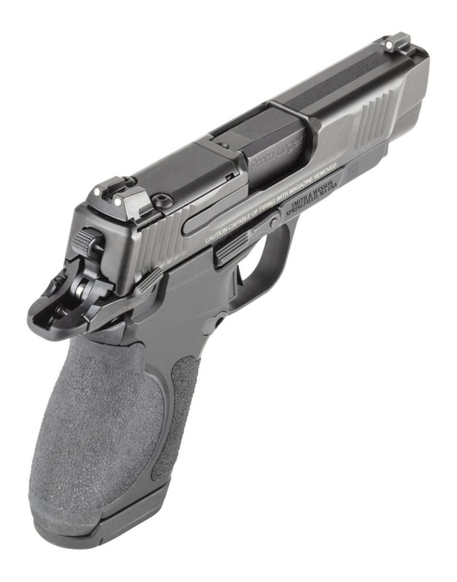 Smith Wesson S W CSX E-Series Handgun 9mm Luger 10rd Magazines(2) 3.6in Bar view 5