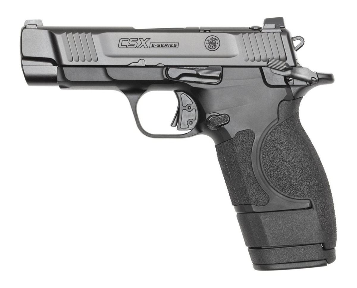 Smith Wesson S W CSX E-Series Handgun 9mm Luger 10rd Magazines(2) 3.6in Bar view 6