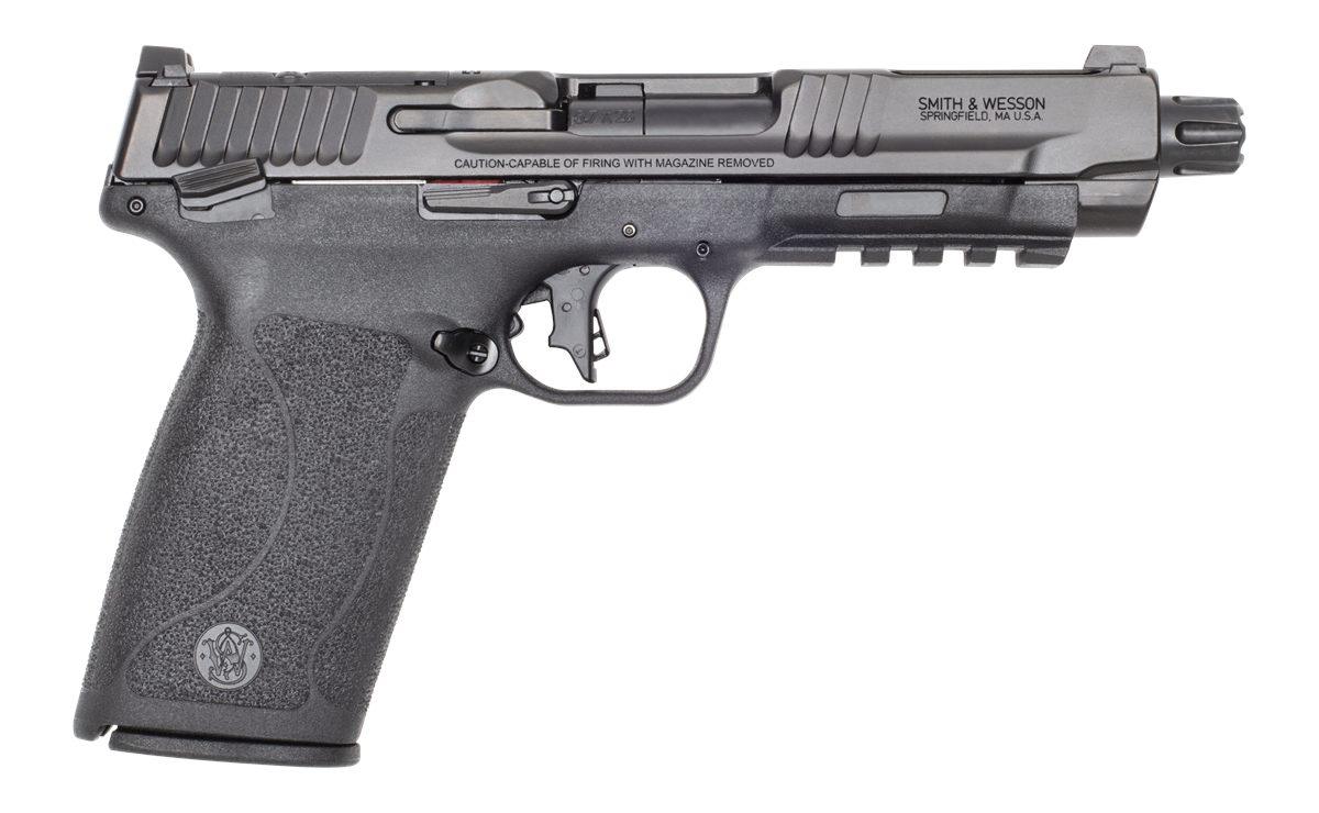 Smith Wesson 14093 M P 5.7 Full Size 5.7x28mm 10+1 5in Black Armornite, Opt