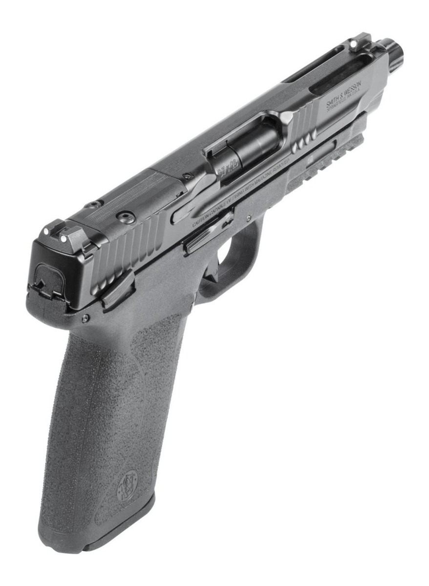Smith Wesson 14093 M P 5.7 Full Size 5.7x28mm 10+1 5in Black Armornite, Opt view 3
