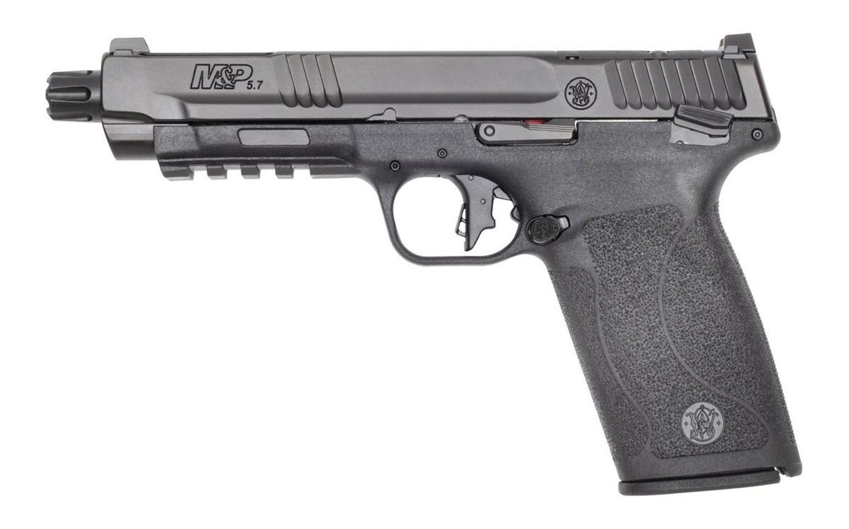 Smith Wesson 14093 M P 5.7 Full Size 5.7x28mm 10+1 5in Black Armornite, Opt view 4