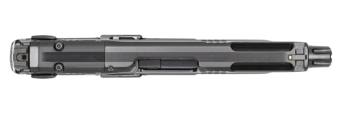 Smith Wesson 14093 M P 5.7 Full Size 5.7x28mm 10+1 5in Black Armornite, Opt view 5