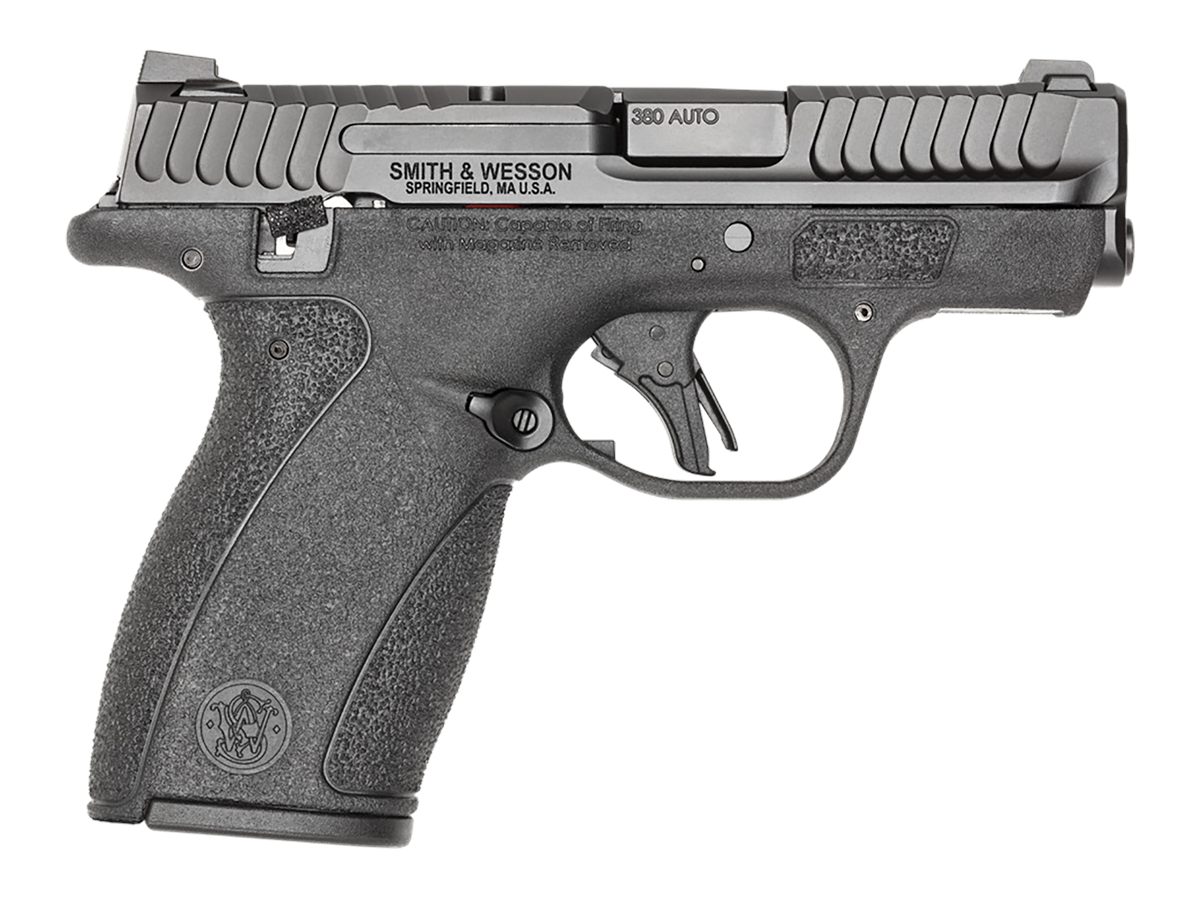 Smith Wesson 14192 Bodyguard 2.0 Micro 380 ACP 10+1 2.75in Black Armornite