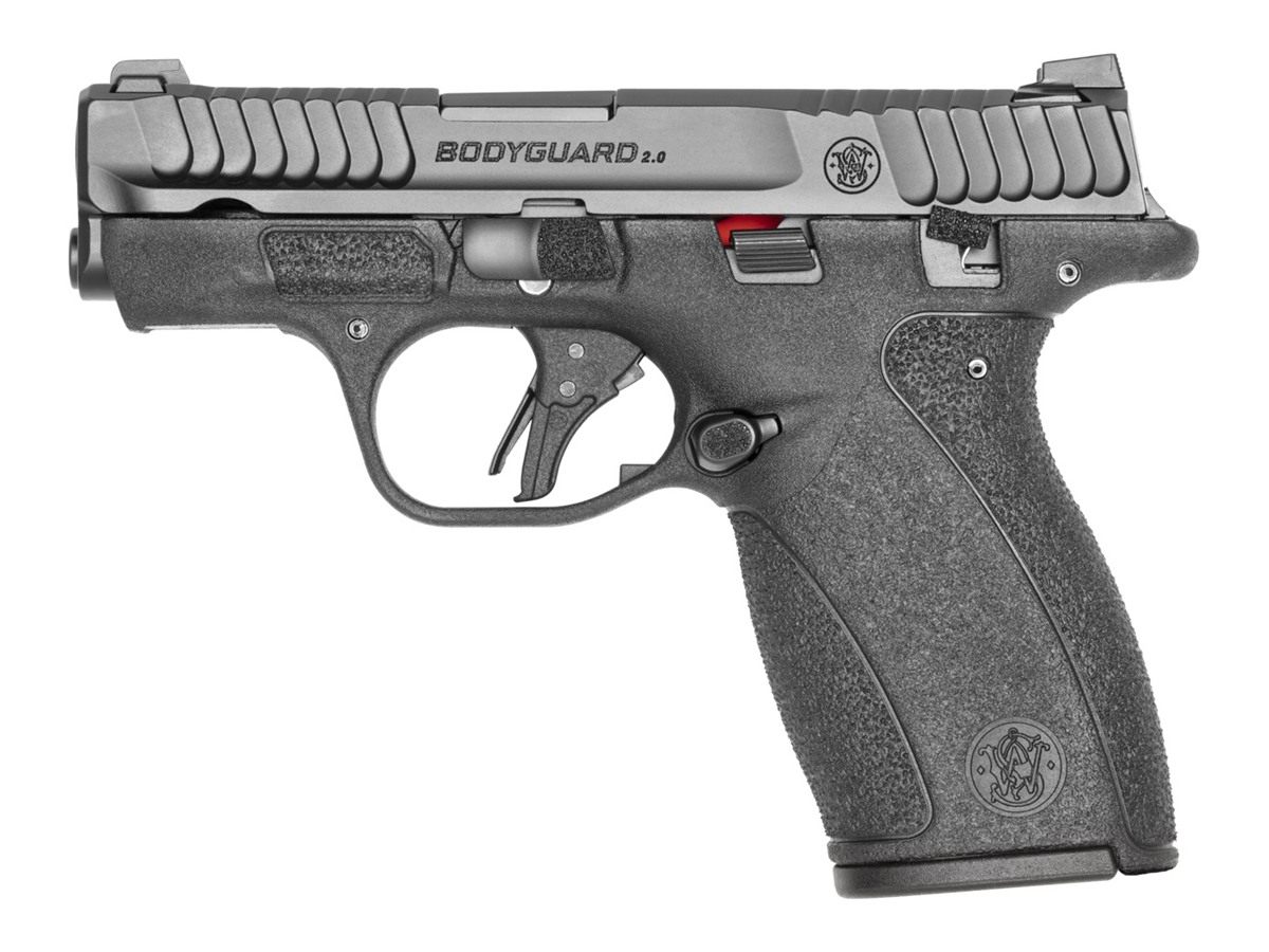 Smith Wesson 14192 Bodyguard 2.0 Micro 380 ACP 10+1 2.75in Black Armornite view 4