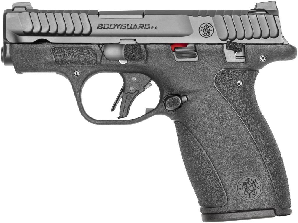 Smith Wesson 14192 Bodyguard 2.0 Micro 380 ACP 10+1 2.75in Black Armornite view 5