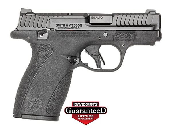 Smith Wesson 14192 Bodyguard 2.0 Micro 380 ACP 10+1 2.75in Black Armornite view 7