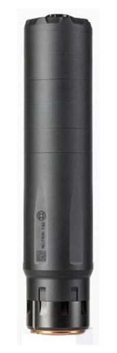 Gemtech Suppressors Neutron 7.62 30CAL-300WM Black 6.6in Direct Thrd 5/8X24 view 2