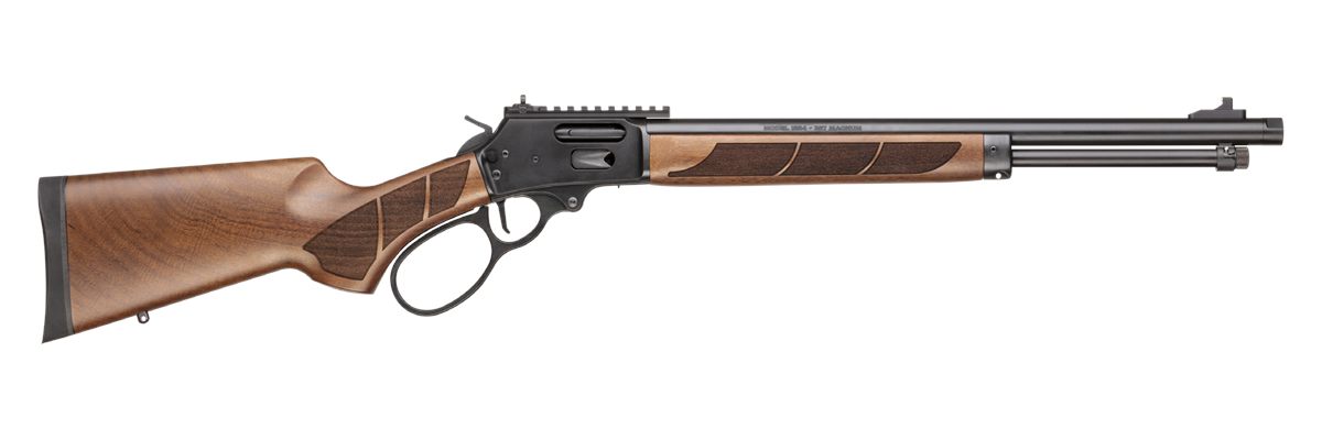 Smith Wesson 13810 1854 357 Mag 10+1 19.25in Black Armornite Threaded Barre