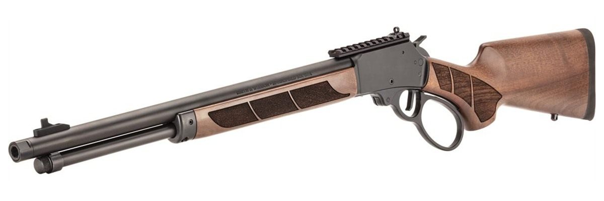 Smith Wesson 13810 1854 357 Mag 10+1 19.25in Black Armornite Threaded Barre view 3
