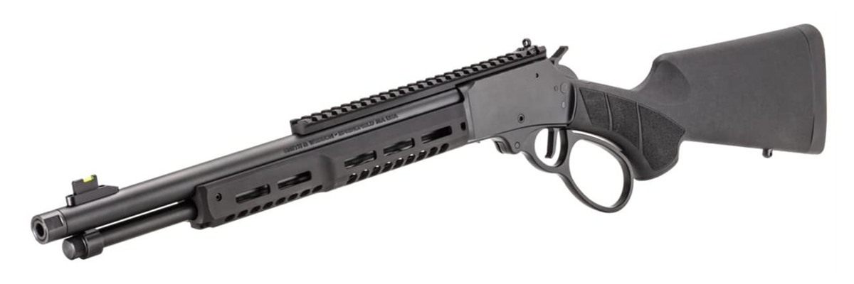 Smith Wesson 14193 1854 Stealth Hunter 44 Rem Mag 8+1 16.30in Black Armorni view 2