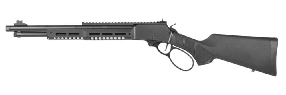 Smith Wesson 14195 1854 Stealth Hunter 45 Long Colt 8+1 16.30in Black Armor view 3