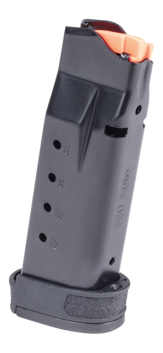 Smith Wesson 14380 Bodyguard 2.0 12rd 380 ACP Black Stainless Steel