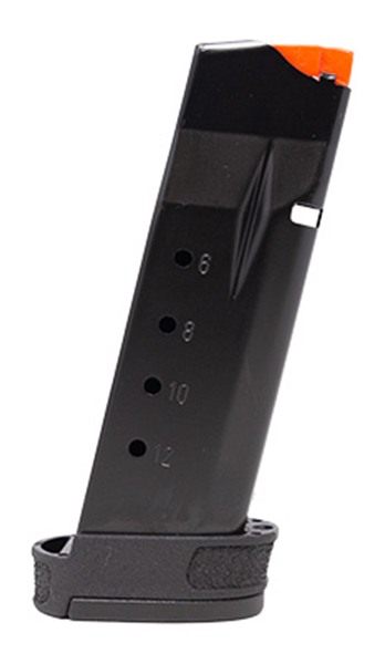 Smith Wesson 14380 Bodyguard 2.0 12rd 380 ACP Black Stainless Steel view 3