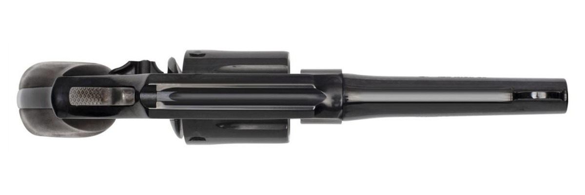 Smith Wesson 14074 Model 10 K- 38 S W Spl+P 6 Shot 4in Blued Carbon Steel B view 5