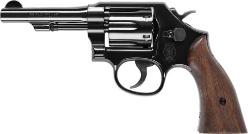 Smith Wesson 14074 Model 10 K- 38 S W Spl+P 6 Shot 4in Blued Carbon Steel B view 6