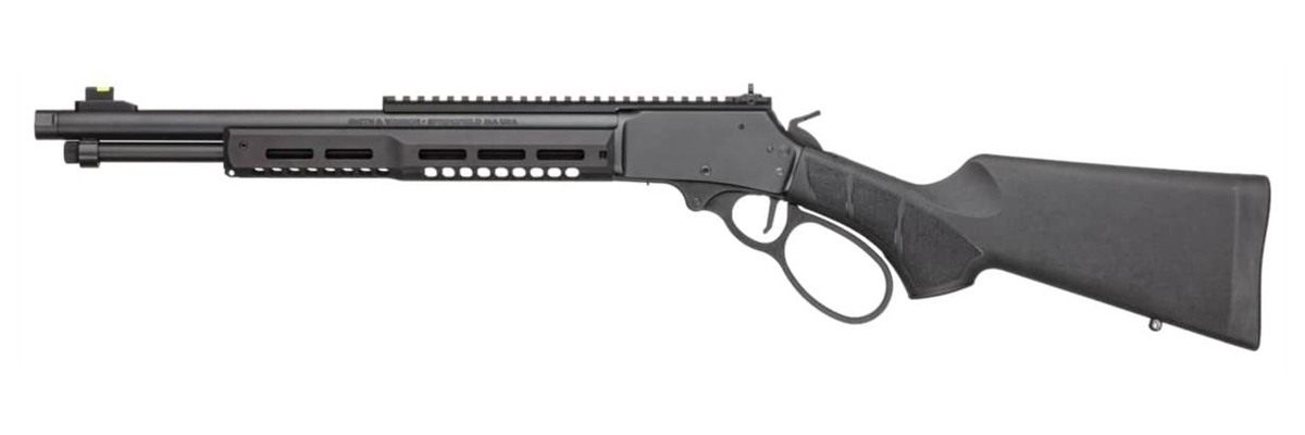 Smith Wesson 14194 1854 Stealth Hunter 357 Mag 8+1 16.30in Black Armornite view 3