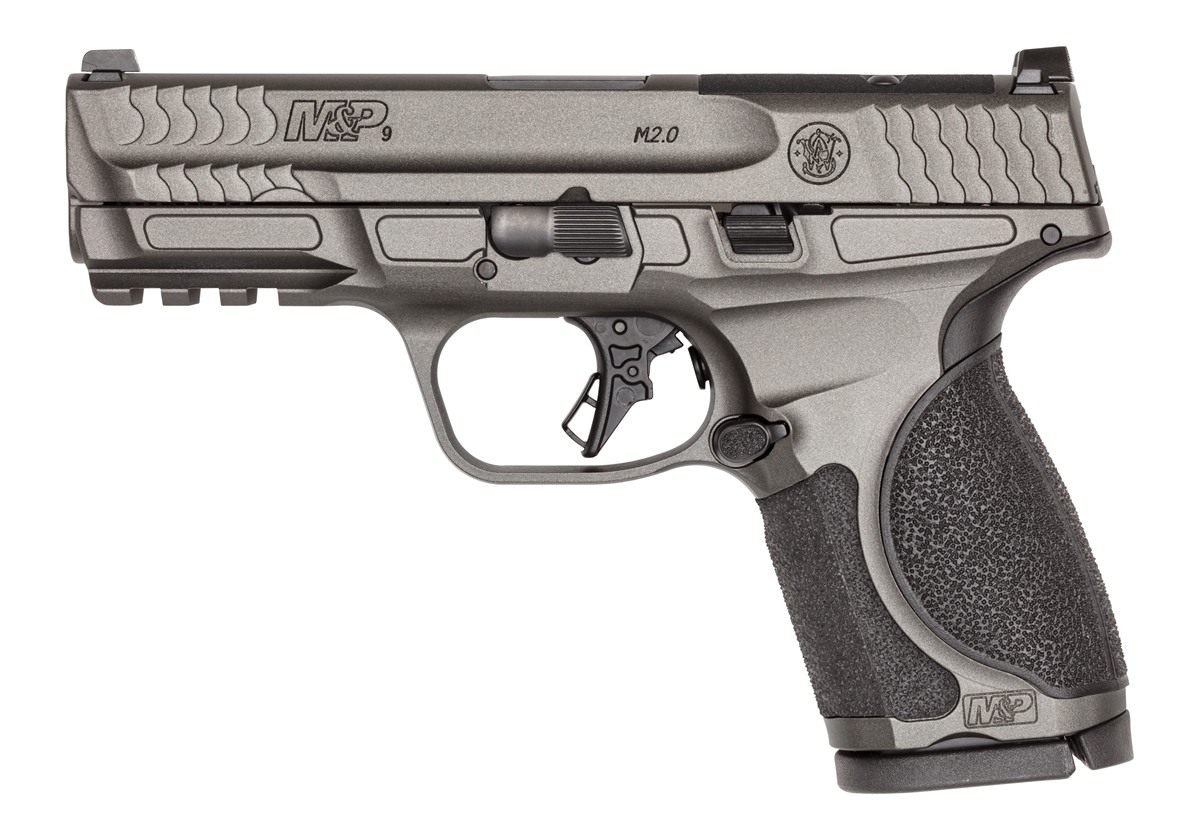 Smith Wesson S W M P 9 M2.0 Metal Compact OR Handgun 9mm Luger 15rd Magazin