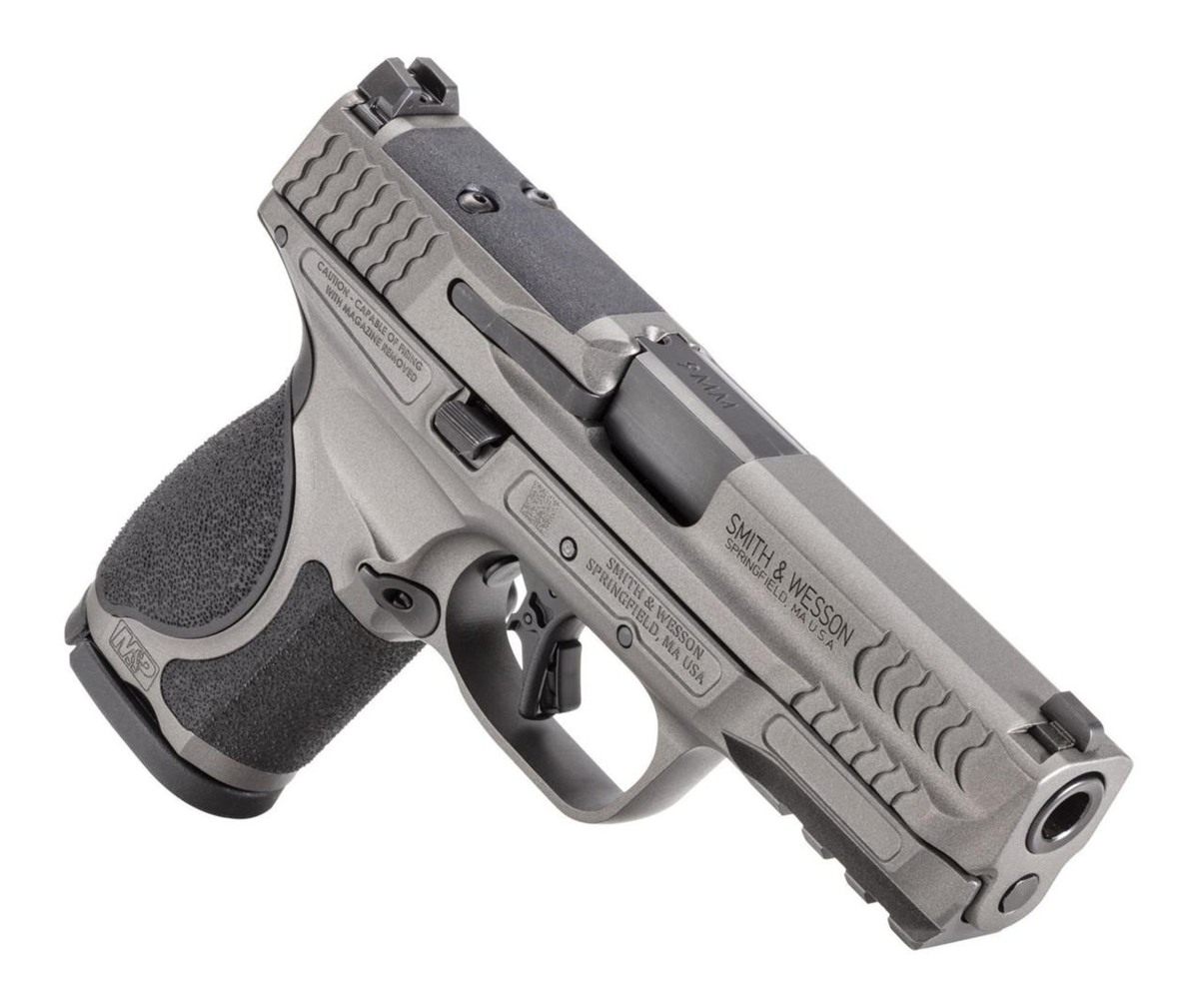 Smith Wesson S W M P 9 M2.0 Metal Compact OR Handgun 9mm Luger 15rd Magazin view 3