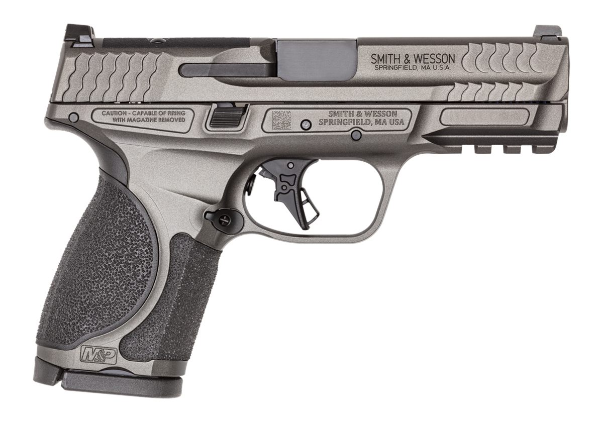 Smith Wesson S W M P 9 M2.0 Metal Compact OR Handgun 9mm Luger 15rd Magazin view 4