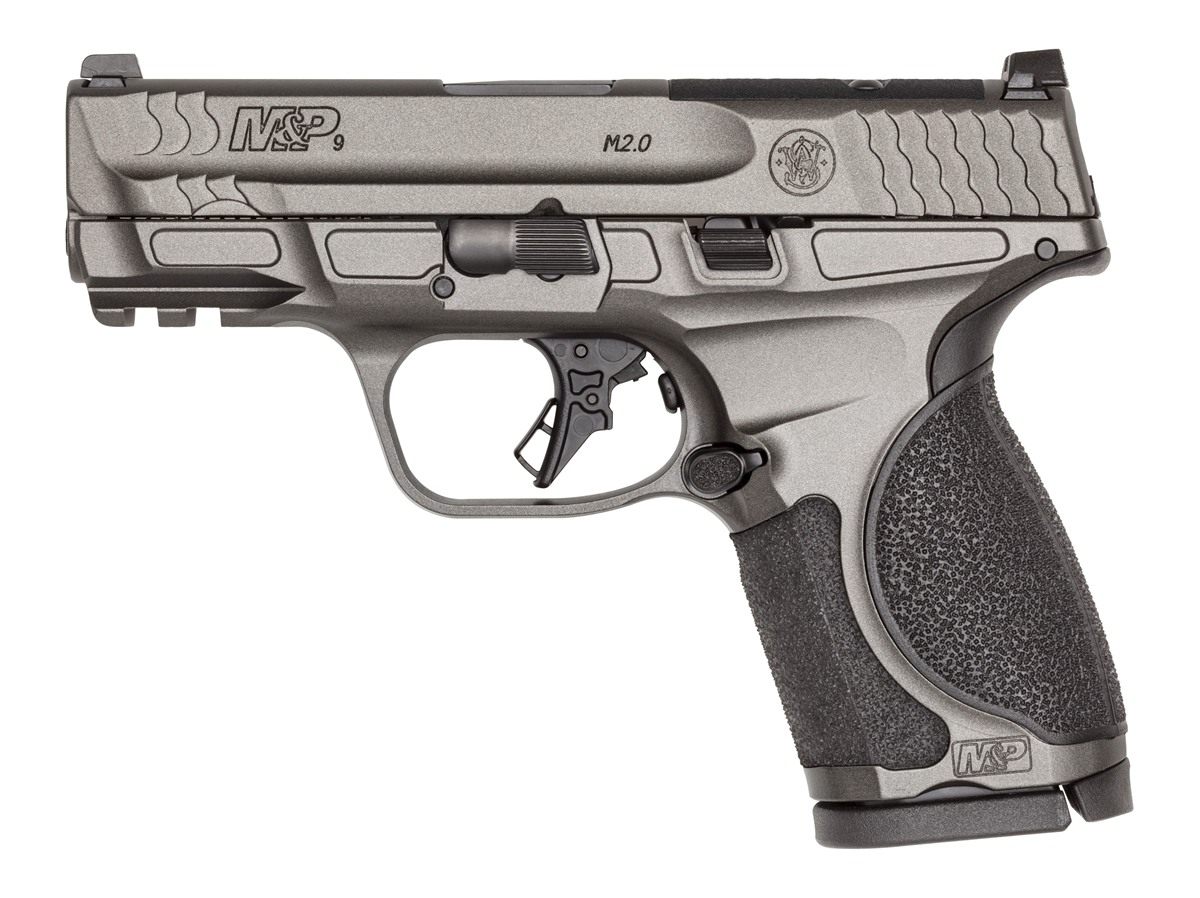 Smith Wesson S W M P 9 M2.0 Metal Compact OR Handgun 9mm Luger 15rd Magazin