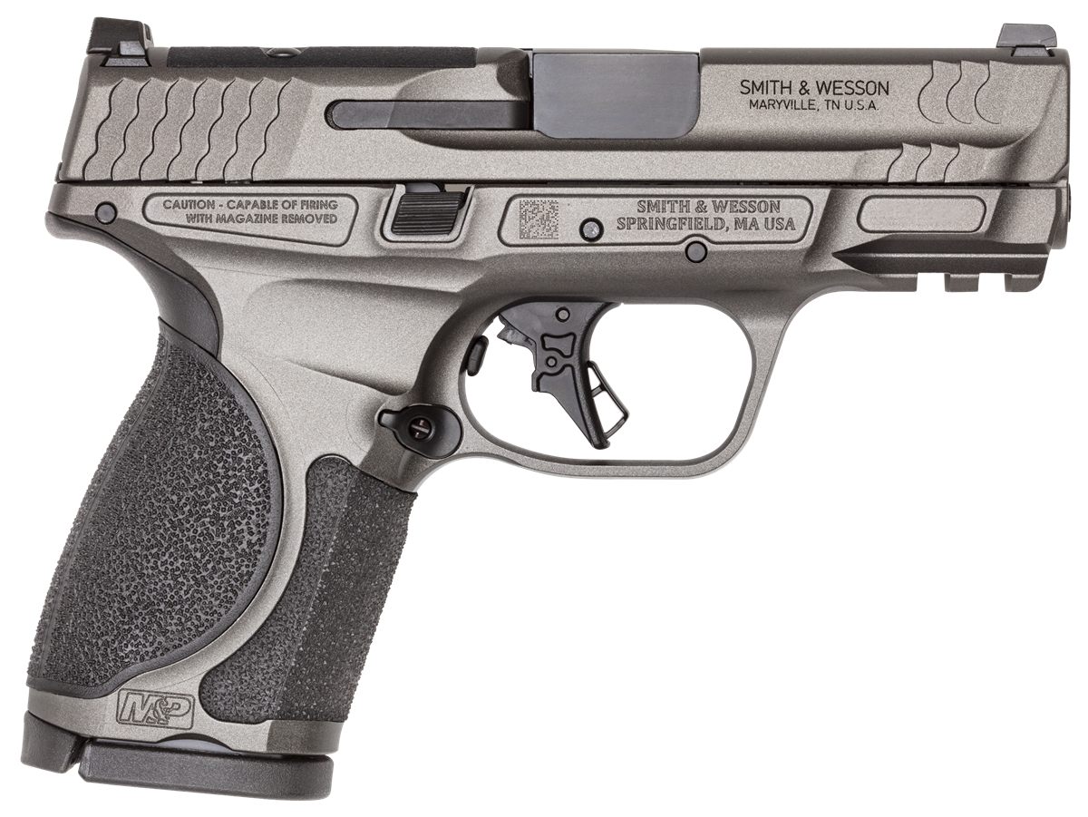 Smith Wesson S W M P 9 M2.0 Metal Compact OR Handgun 9mm Luger 15rd Magazin view 4