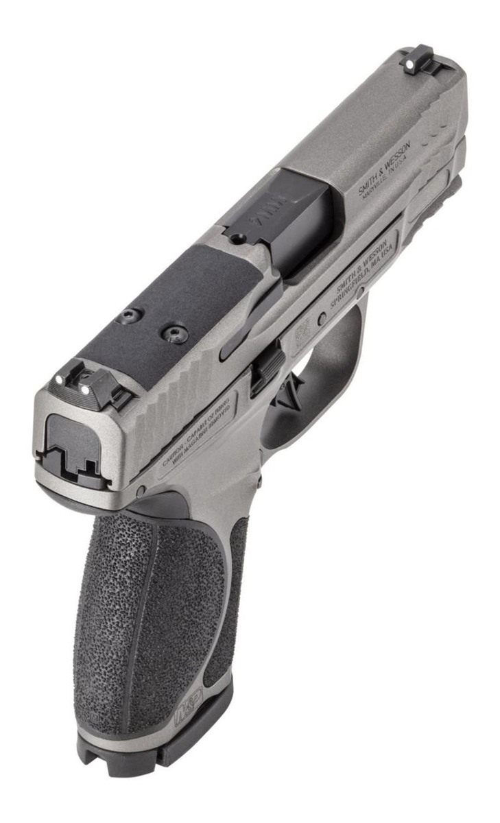 Smith Wesson S W M P 9 M2.0 Metal Compact OR Handgun 9mm Luger 15rd Magazin view 5