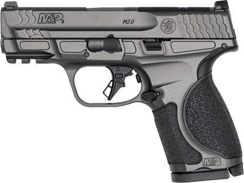 Smith Wesson S W M P 9 M2.0 Metal Compact OR Handgun 9mm Luger 15rd Magazin view 8