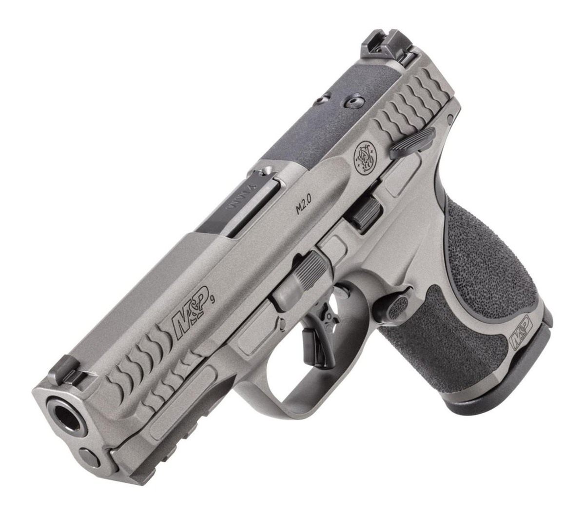 Smith Wesson S W M P 9 M2.0 Metal Compact OR Handgun 9mm Luger 15rd Magazin view 2