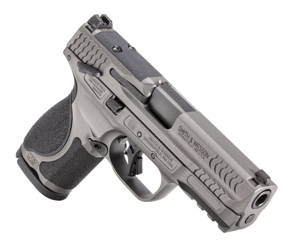 Smith Wesson S W M P 9 M2.0 Metal Compact OR Handgun 9mm Luger 15rd Magazin view 3