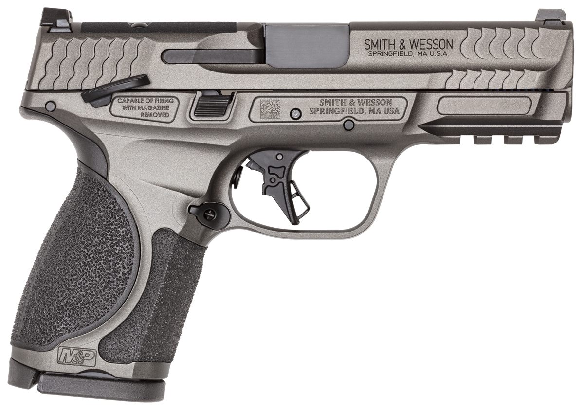 Smith Wesson S W M P 9 M2.0 Metal Compact OR Handgun 9mm Luger 15rd Magazin view 4