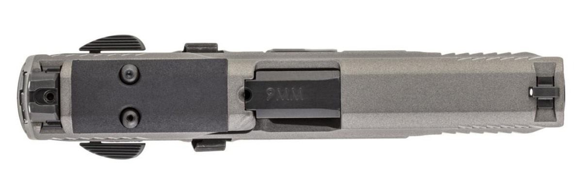 Smith Wesson S W M P 9 M2.0 Metal Compact OR Handgun 9mm Luger 15rd Magazin view 7