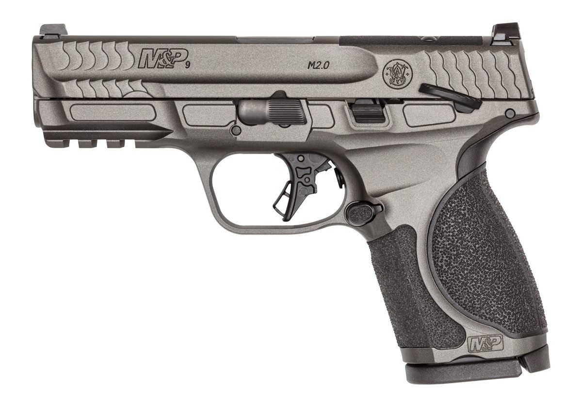 Smith Wesson S W M P 9 M2.0 Metal Compact OR Handgun 9mm Luger 10rd Magazin