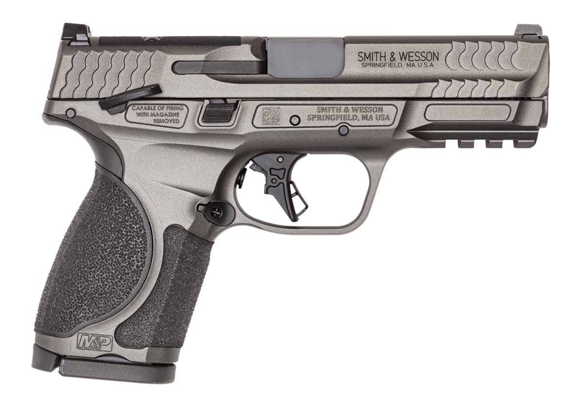 Smith Wesson S W M P 9 M2.0 Metal Compact OR Handgun 9mm Luger 10rd Magazin view 4