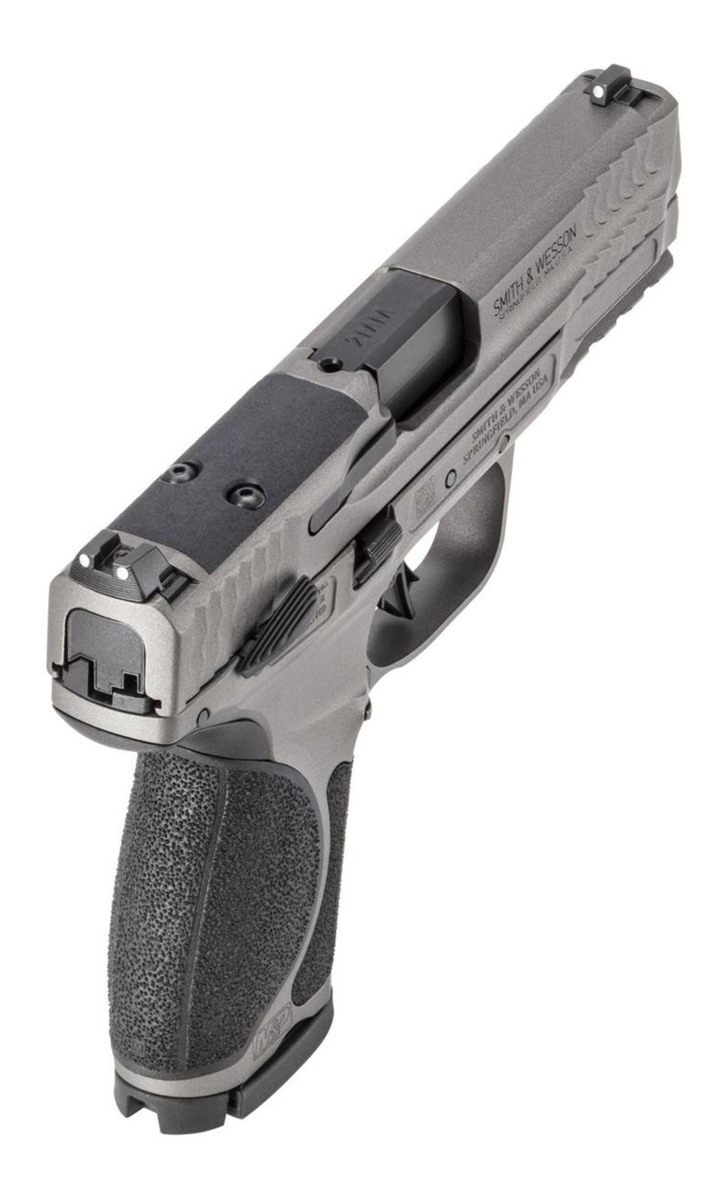 Smith Wesson S W M P 9 M2.0 Metal Compact OR Handgun 9mm Luger 10rd Magazin view 5