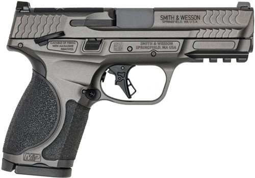 Smith Wesson S W M P 9 M2.0 Metal Compact OR Handgun 9mm Luger 10rd Magazin view 8