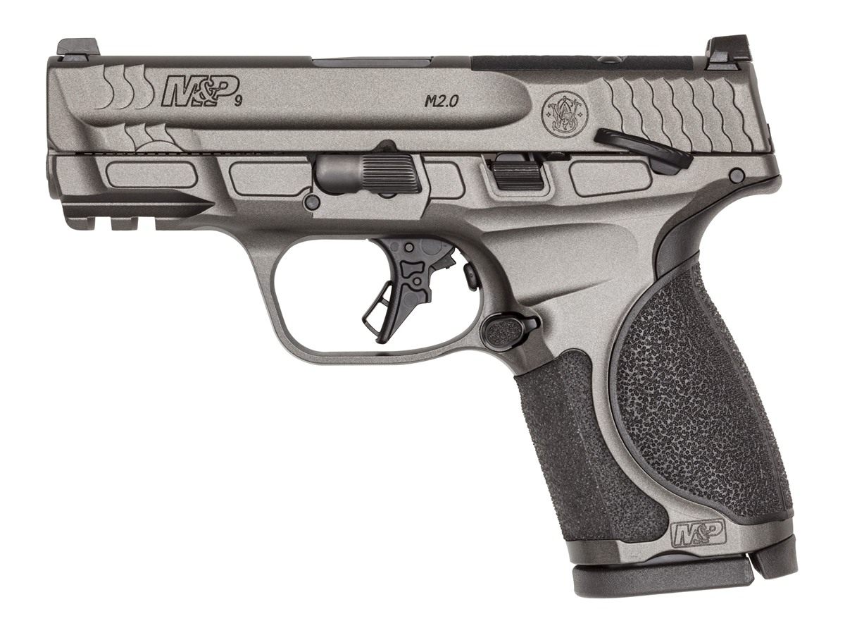 Smith Wesson S W M P 9 M2.0 Metal Compact OR Handgun 9mm Luger 15rd Magazin