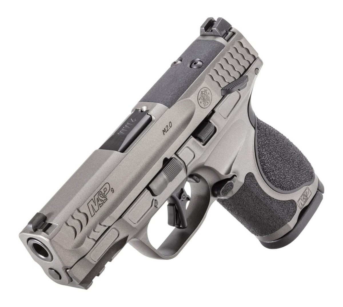 Smith Wesson S W M P 9 M2.0 Metal Compact OR Handgun 9mm Luger 15rd Magazin view 2