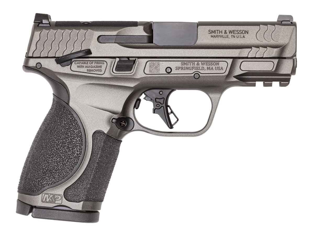 Smith Wesson S W M P 9 M2.0 Metal Compact OR Handgun 9mm Luger 15rd Magazin view 4