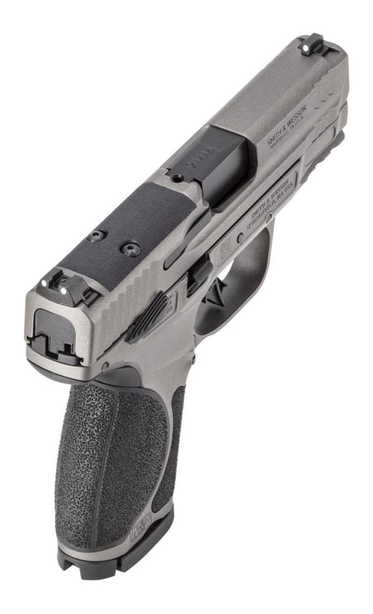 Smith Wesson S W M P 9 M2.0 Metal Compact OR Handgun 9mm Luger 15rd Magazin view 5