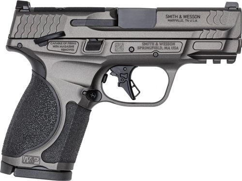 Smith Wesson S W M P 9 M2.0 Metal Compact OR Handgun 9mm Luger 15rd Magazin view 7