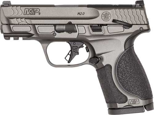 Smith Wesson S W M P 9 M2.0 Metal Compact OR Handgun 9mm Luger 15rd Magazin view 8