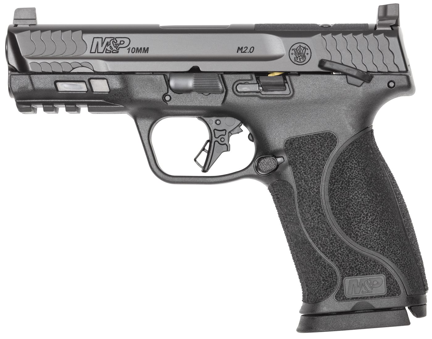 Smith Wesson M P 10mm M2.0 OR Compliant Handgun Auto 10rd Magazines(2) 4in