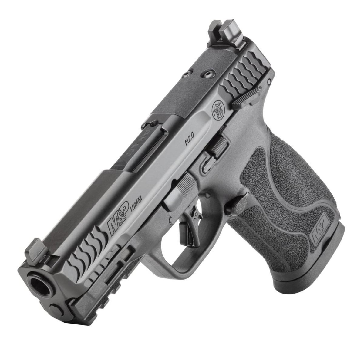Smith Wesson M P 10mm M2.0 OR Compliant Handgun Auto 10rd Magazines(2) 4in view 3