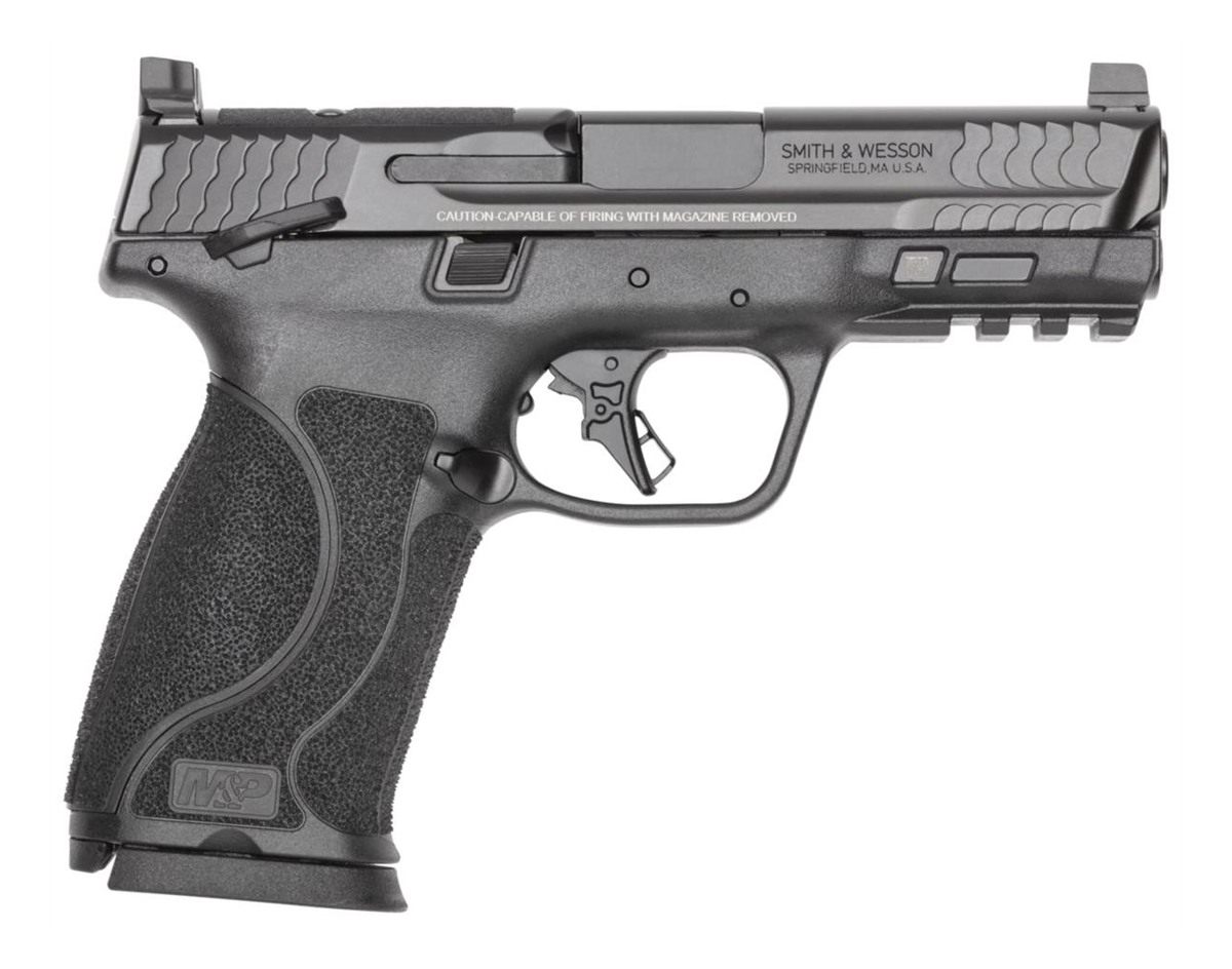 Smith Wesson M P 10mm M2.0 OR Compliant Handgun Auto 10rd Magazines(2) 4in view 4