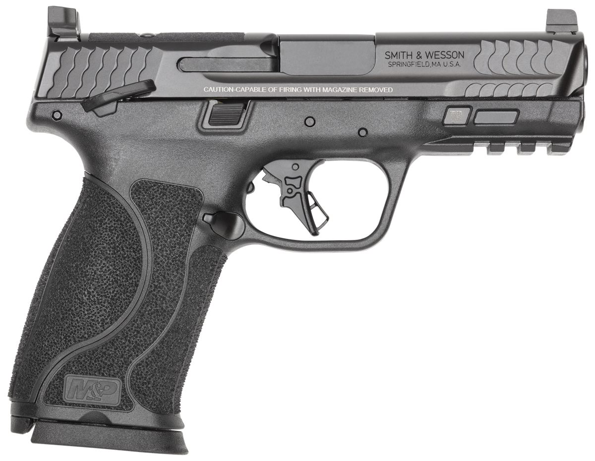Smith Wesson M P 10mm M2.0 OR Compliant Handgun Auto 10rd Magazines(2) 4in view 5